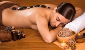 Hot Stone-Massage